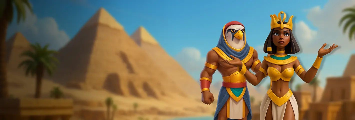 Мистические сокровища Древнего Египта